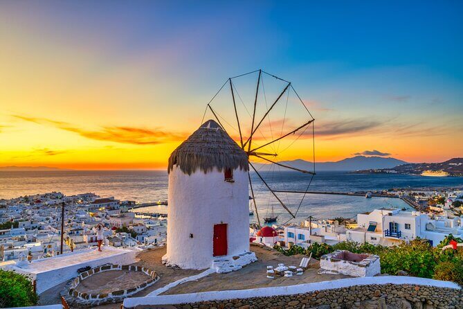 Mykonos Private Island Tour with Transfers and Greek Meal - The Itinerary in Detail