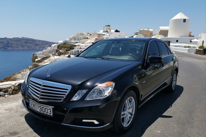 Mykonos Private Limo Transfer - Key Points