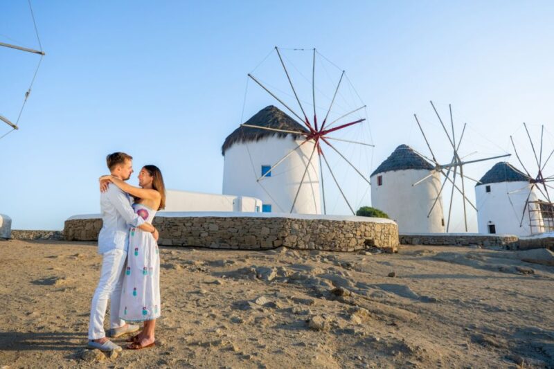 Mykonos Private Photoshoot - Experience Highlights