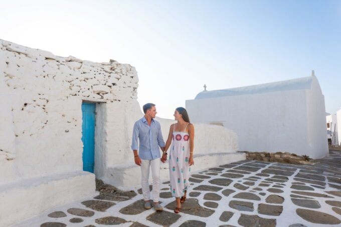 Mykonos Private Photoshoot - What to Expect
