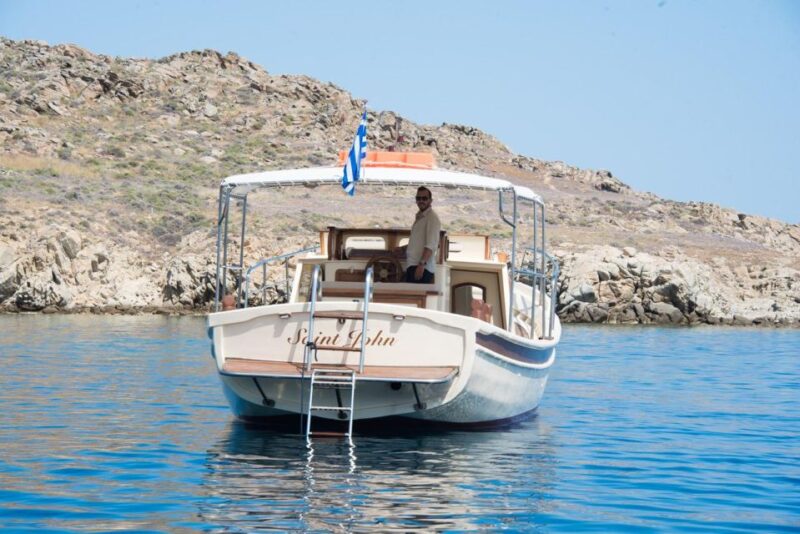 Mykonos Private Sunset Tour With Traditional Boat - Inclusions