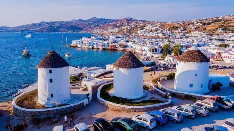 Mykonos: Private Tour Island With A Local - Transportation and Practical Details