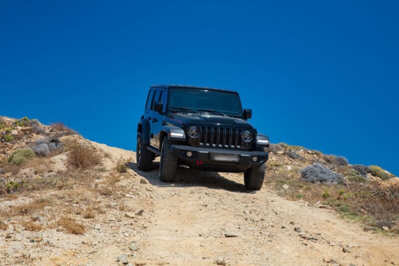 Mykonos: Private Tour of Mykonos With off Road Vehicle - Itinerary Highlights