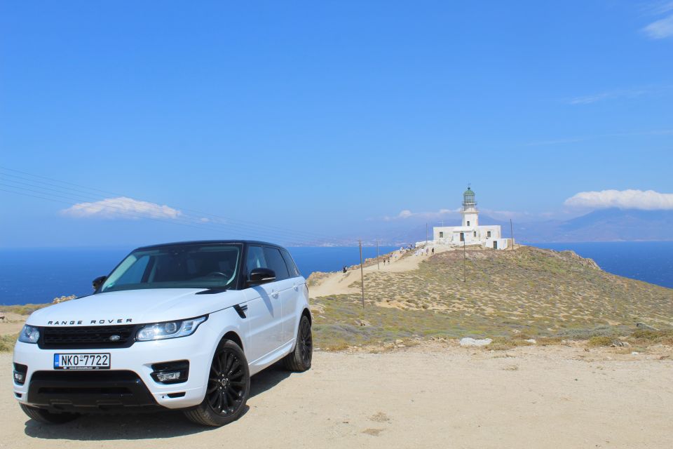 Mykonos: Private Tour with Range Rover - Key Points
