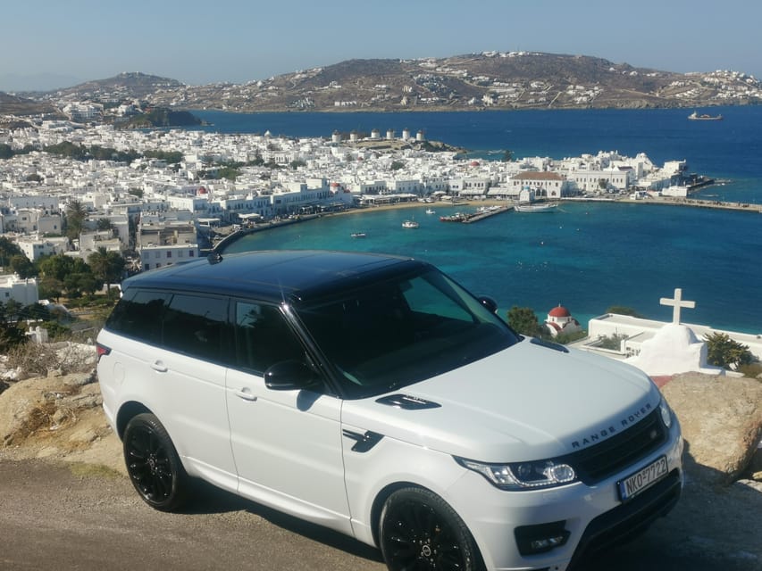 Mykonos: Private Tour with Range Rover - Exploring Mykonos in Style: What the Tour Offers