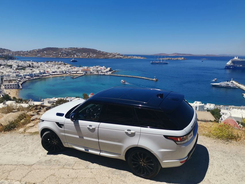Mykonos: Private Tour with Range Rover - What Makes This Tour Stand Out