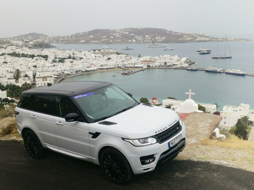 Mykonos: Private Tour with Range Rover - FAQ