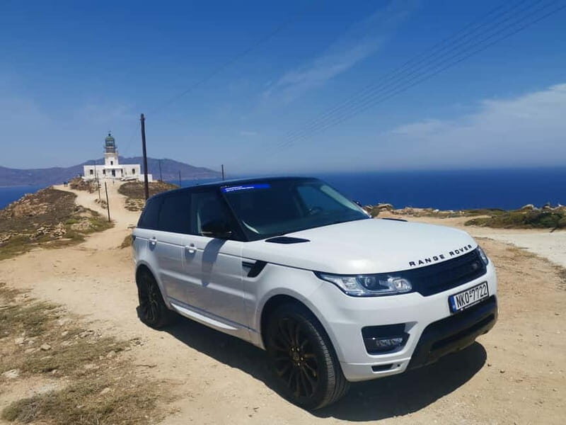 Mykonos: Private Tour with Range Rover - A Detailed Look at the Mykonos Private Range Rover Tour