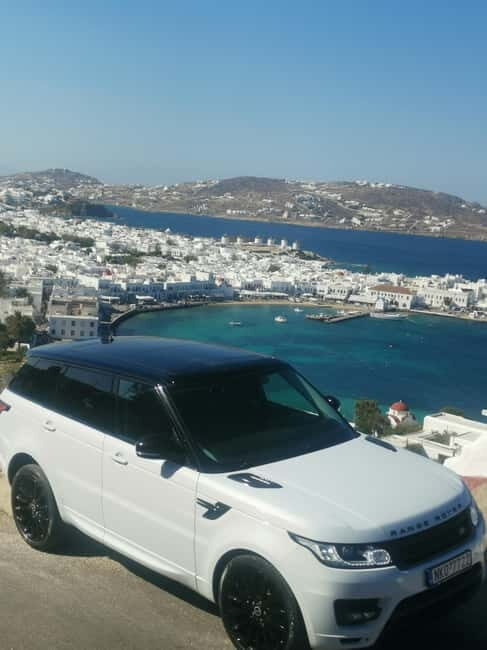 Mykonos: Private Tour with Range Rover - The Sum Up