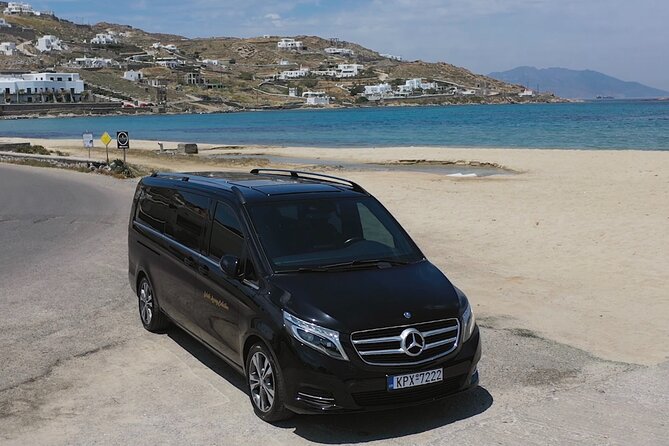 Mykonos Private Transfer: From Mykonos Port or Airport - Good To Know