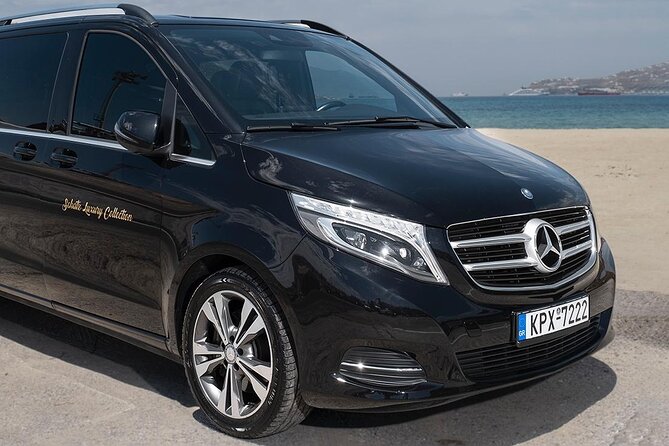 Mykonos Private Transfer: From Mykonos Port or Airport - Destination Options and Flexibility