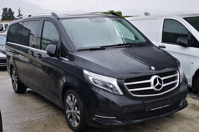 Mykonos Private Transfer: From Mykonos Port or Airport - Transportation and Vehicle Information
