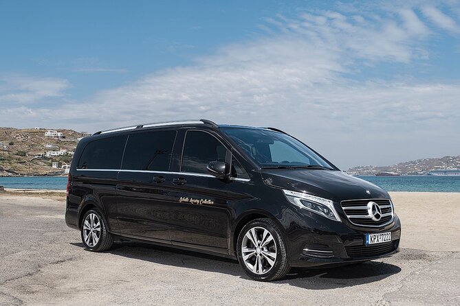 Mykonos Private Transfer: From Mykonos Port or Airport - Booking Confirmation and Policies