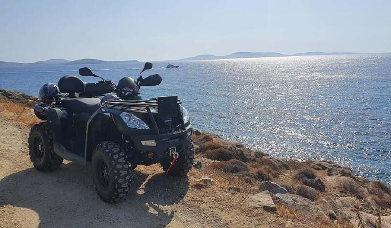 Mykonos: Rent an ATV/QUAD 450cc and explore hidden gems - What’s Included and What’s Not