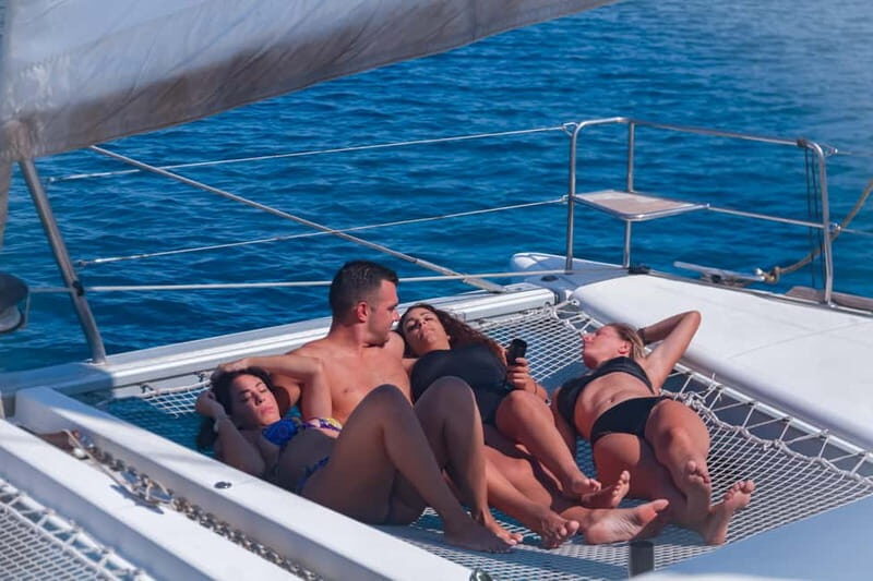 Mykonos: Rhenia Island Catamaran Cruise with Meal and Drinks - An In-Depth Look at the Experience