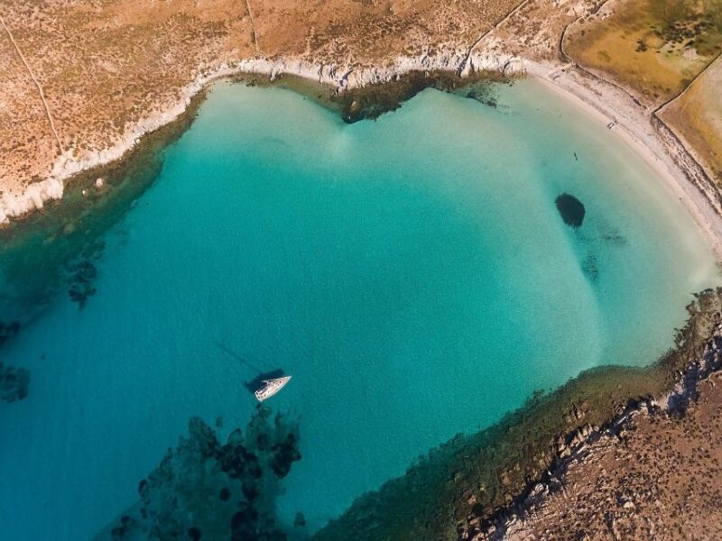 Mykonos: Rhenia Island Catamaran Cruise With Meal and Drinks - Frequently Asked Questions