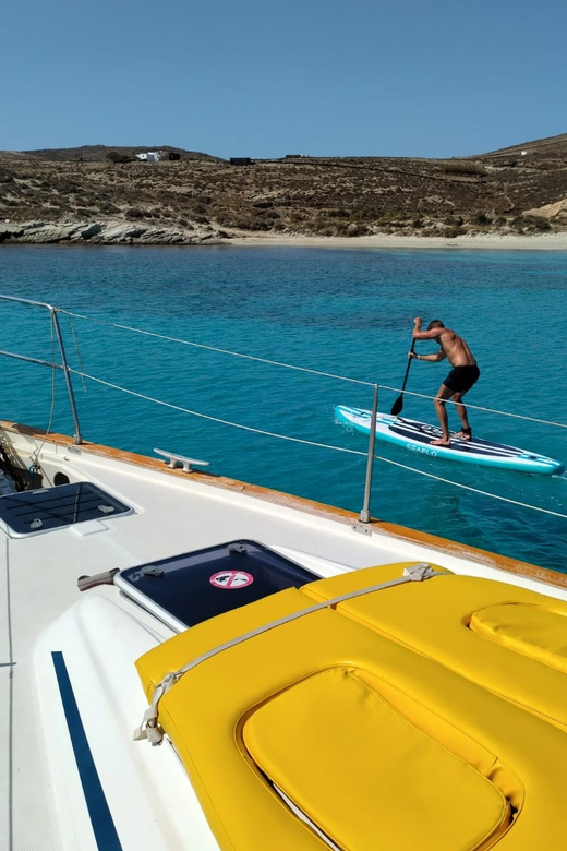 Mykonos: Rhenia Island Sunset Cruise with Transfer and Meal - FAQ