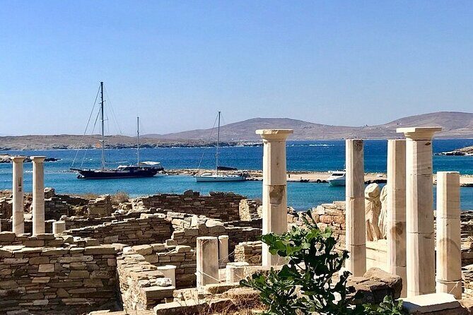 Mykonos Sail Cruise to Rhenia, Guided Tour of Delos, Lunch&Drinks - What to Expect from the Cruise