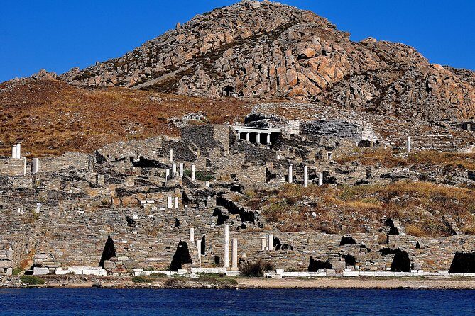 Mykonos Sail Cruise to Rhenia, Guided Tour of Delos, Lunch&Drinks - The Sum Up