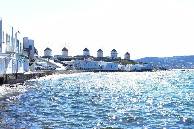 Mykonos Semi Private Bus Tour in English Spanish - Introduction to the Tour Experience
