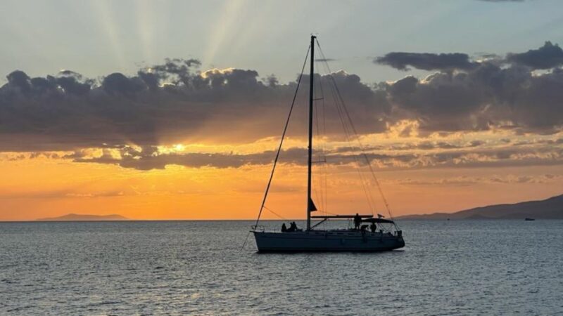 Mykonos: Semi-Prive Aegean Sunset Cruise With Mykonian Snack - Inclusions