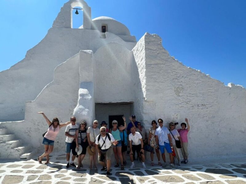 Mykonos: Shore Excursion With Cruise Ship Terminal Pickup - Customer Reviews and Feedback