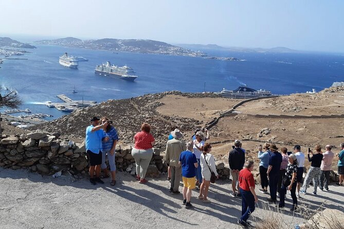 Mykonos Shore Excursion With Pickup From Cruise Ship Terminal - Exploring the Popular Beaches