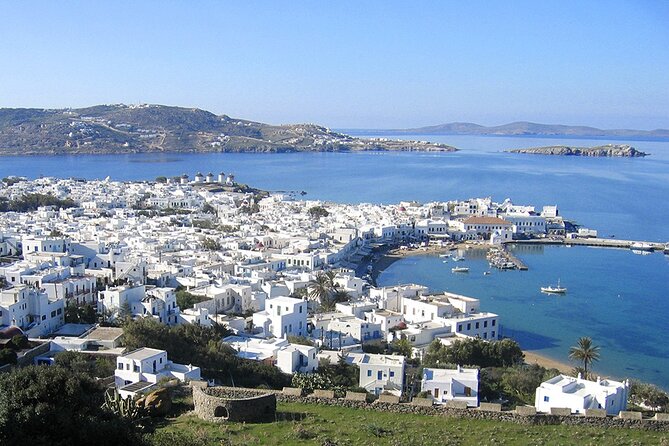 Mykonos Shore Excursion With Pickup From Cruise Ship Terminal - Included in the Tour