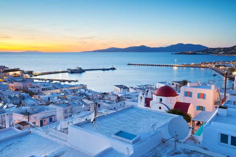 Mykonos: Small-Group Guided Highlights Shore Excursion - Transportation & Group Size