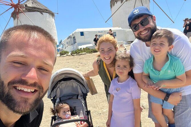 Mykonos Small Group Tour for Cruise Passengers Port Pickup - Key Points: