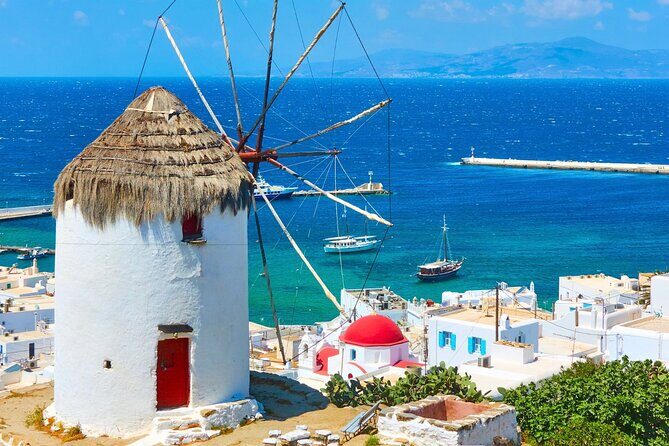 Mykonos Small Group Tour for Cruise Passengers Port Pickup - Exploring the Itinerary in Detail