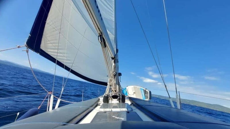 Mykonos: South Beaches Sailing Tour with Lunch and Transfers - The Sum Up