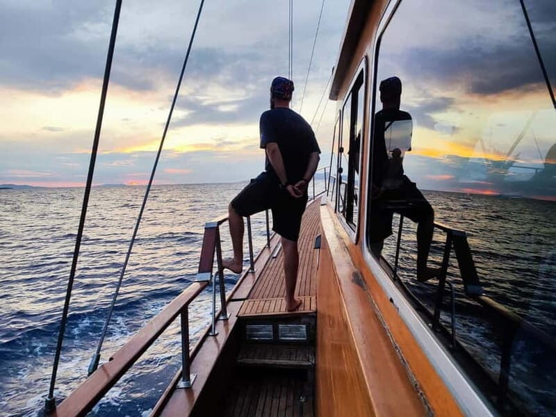Mykonos: Sunset Boat Cruise with Light Dinner & Drinks - Additional Stops and Options
