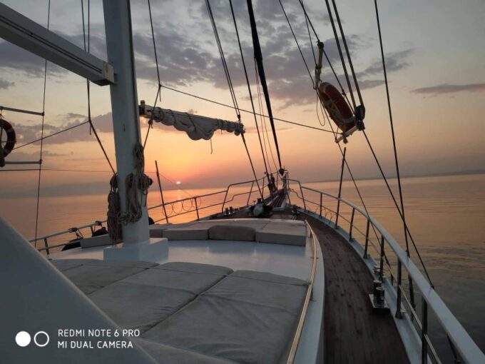 Mykonos: Sunset Boat Cruise With Light Dinner & Drinks - Frequently Asked Questions
