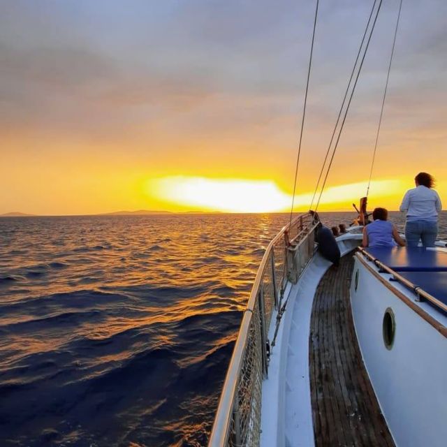 Mykonos: Sunset Boat Trip With Snacks and Drinks - Weather Conditions