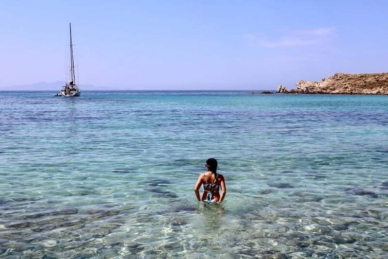 Mykonos: Sunset Sail Cruise to Rhenia with Beach and Dinner - What to Expect on This Sailing Adventure