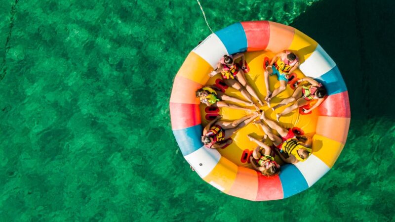 Mykonos: Super Paradise Beach Watersport Activities - Exciting Watersport Activities