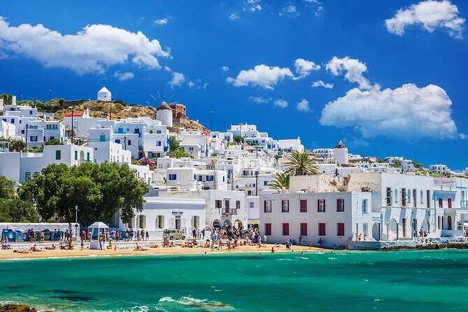 Mykonos Tour from Cruise Port including Little Venice & Windmills - What You Gain from This Tour