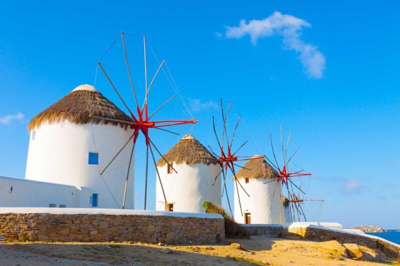 Mykonos Town & Brewery:2-Hour Walking Tour with Beer Tasting - Key Points