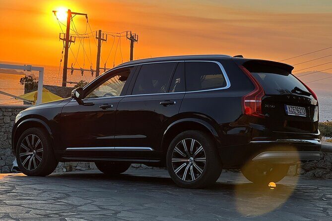 Mykonos VIP Private Transfers | Full-Day Driver - Why Consider the Mykonos VIP Private Transfer?