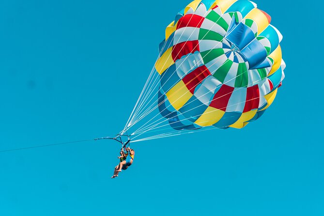 Mykonos Watersports: Parasailing - Enjoy the Thrilling Ride