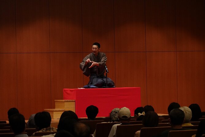 Myojin Show Rakuza - Traditional Rakugo, Juggling and Magic Show - Show Start Time
