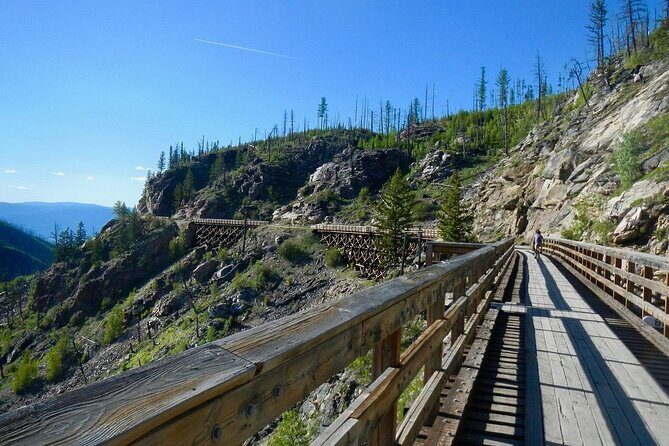 Myra Canyon Guided E-Bike Tour - The Group Size and Atmosphere