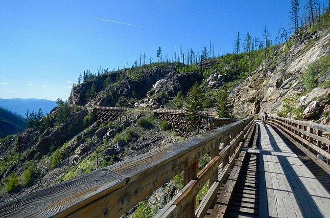 Myra Canyon Guided E-Bike Tour - The Sum Up