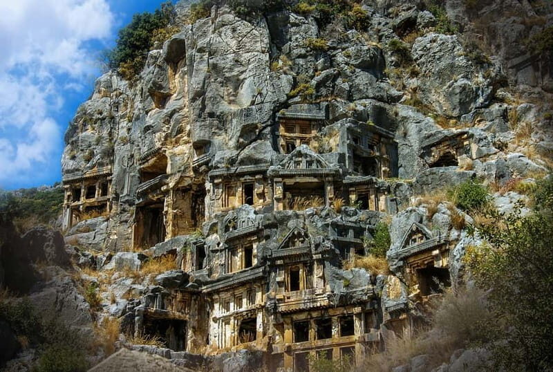 Myra, Demre, and Kekova Tour w/ Boat Tour & Lunch - Key Points