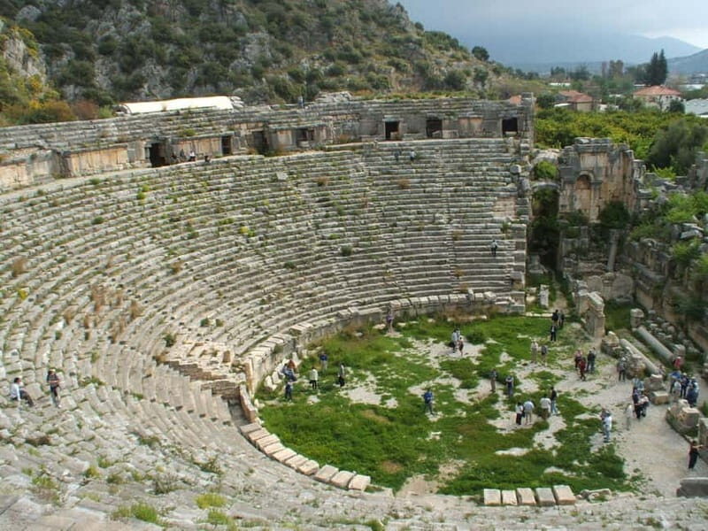 Myra, Demre, and Kekova Tour w/ Boat Tour & Lunch - A Guided Tour Filled with Contrast and Character