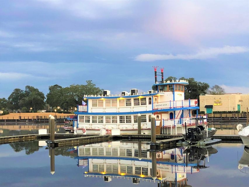 Myrtle Beach: Scenic Riverboat Cruise With Optional Lunch - Parking and Transportation