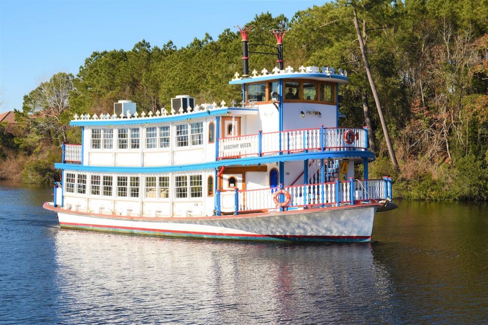 Myrtle Beach: Scenic Riverboat Cruise With Optional Lunch - Onboard Amenities