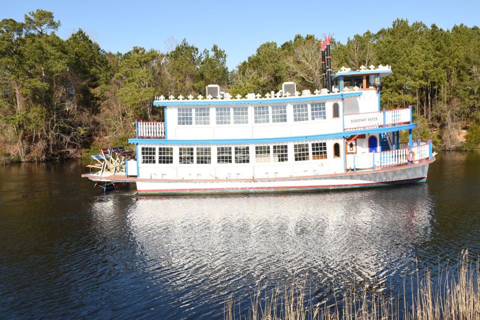Myrtle Beach: Scenic Riverboat Cruise With Optional Lunch - Frequently Asked Questions