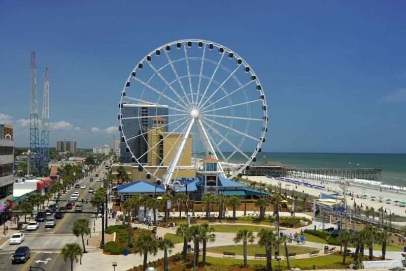 Myrtle Beach: SkyWheel Entry Ticket - Key Points